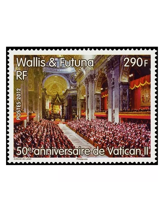 n° 774 -  Timbre Wallis et Futuna Poste