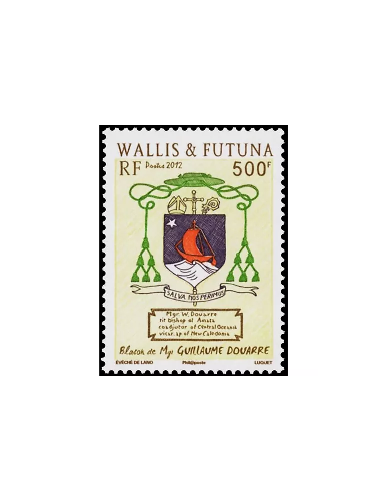 n° 775 -  Timbre Wallis et Futuna Poste