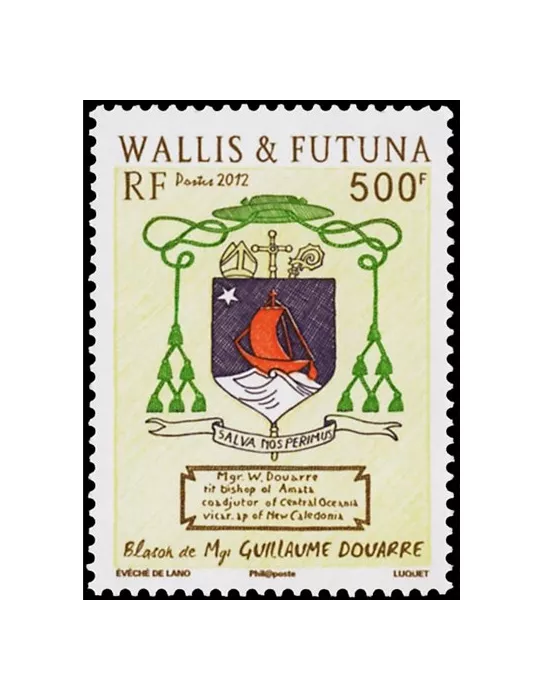 n° 775 -  Timbre Wallis et Futuna Poste