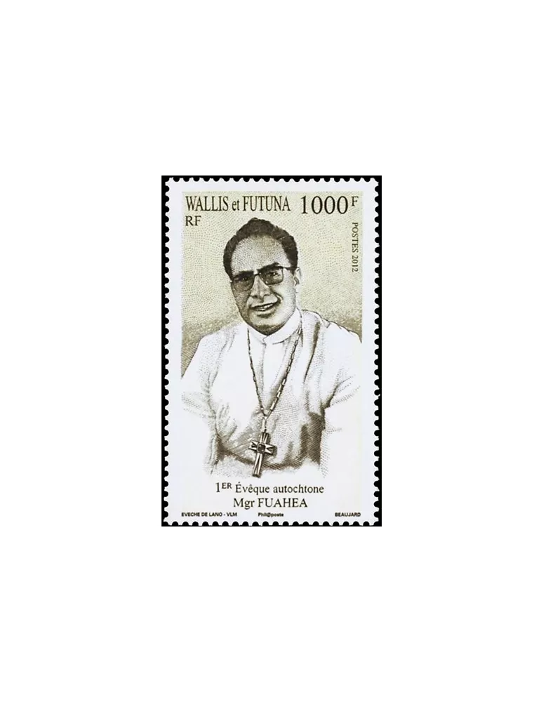 n° 780 -  Timbre Wallis et Futuna Poste
