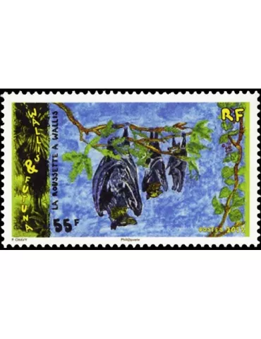 n° 783 -  Timbre Wallis et Futuna Poste 2