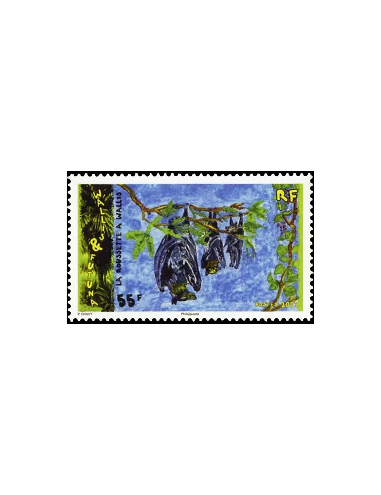 n° 783 -  Timbre Wallis et Futuna Poste