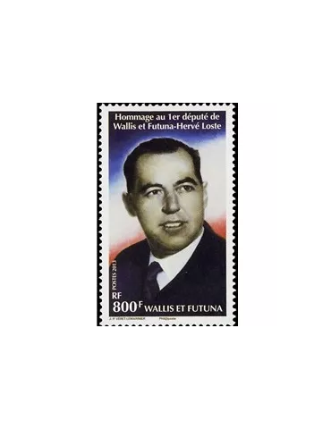 n° 784 -  Timbre Wallis et Futuna Poste
