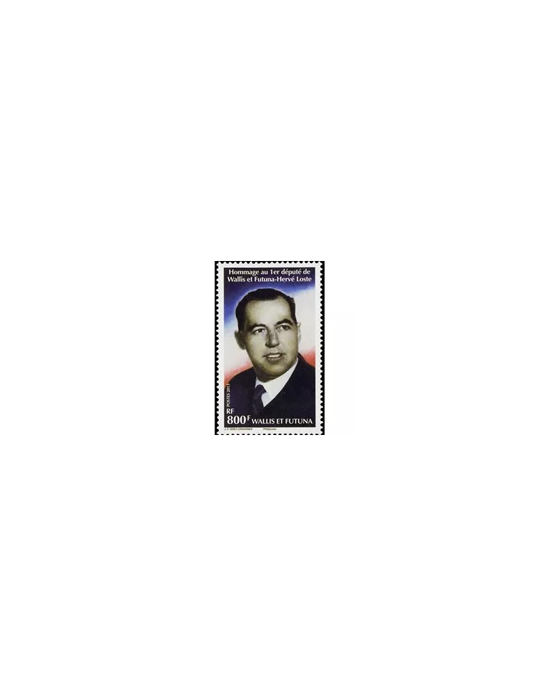n° 784 -  Timbre Wallis et Futuna Poste