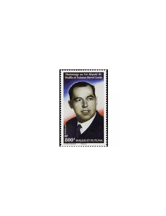 n° 784 -  Timbre Wallis et Futuna Poste