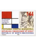 n° 949 - Timbre MACEDOINE Poste