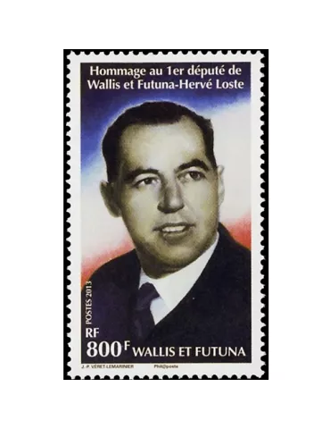 n° 784 -  Timbre Wallis et Futuna Poste 2