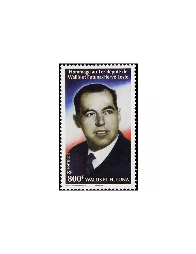 n° 784 -  Timbre Wallis et Futuna Poste