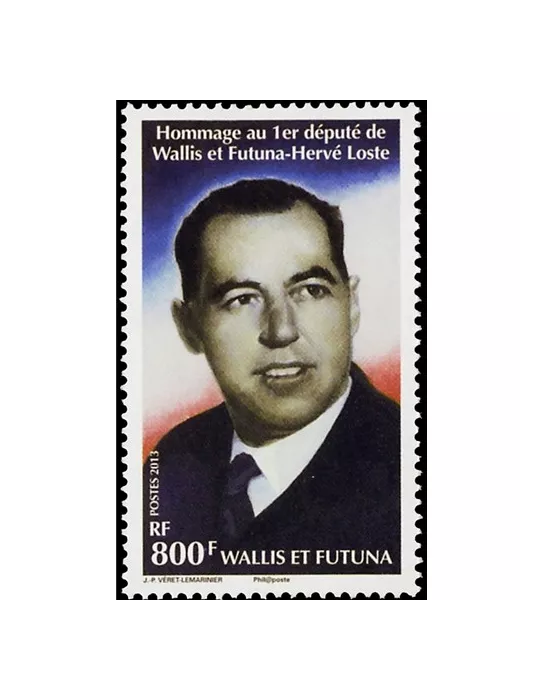 n° 784 -  Timbre Wallis et Futuna Poste