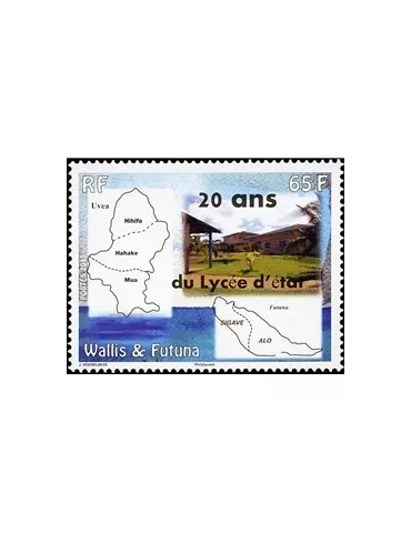 n° 785 -  Timbre Wallis et Futuna Poste