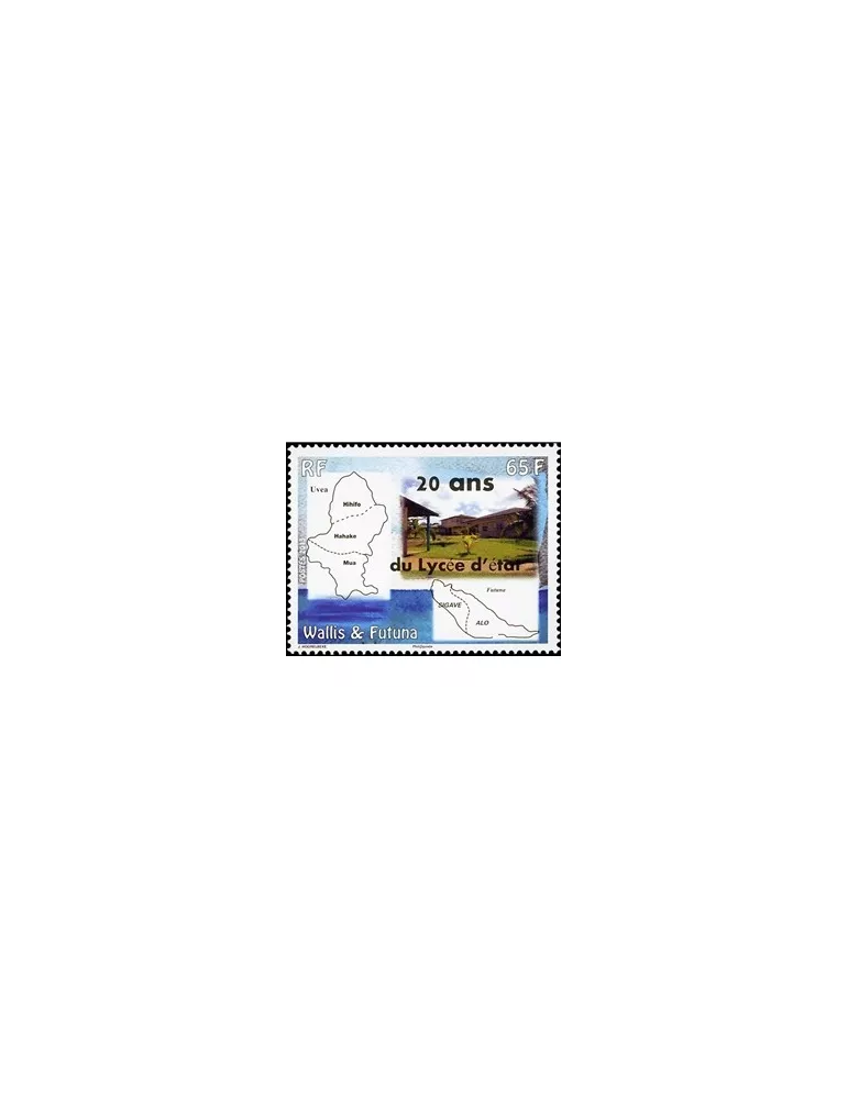 n° 785 -  Timbre Wallis et Futuna Poste