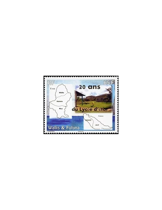 n° 785 -  Timbre Wallis et Futuna Poste