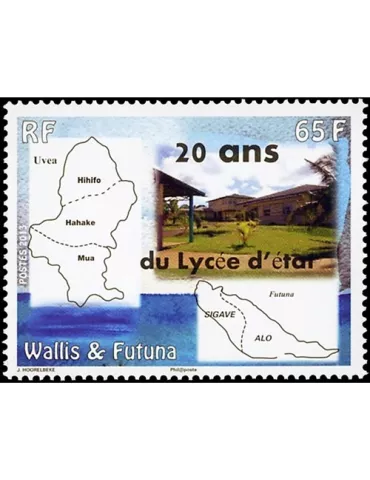 n° 785 -  Timbre Wallis et Futuna Poste 2