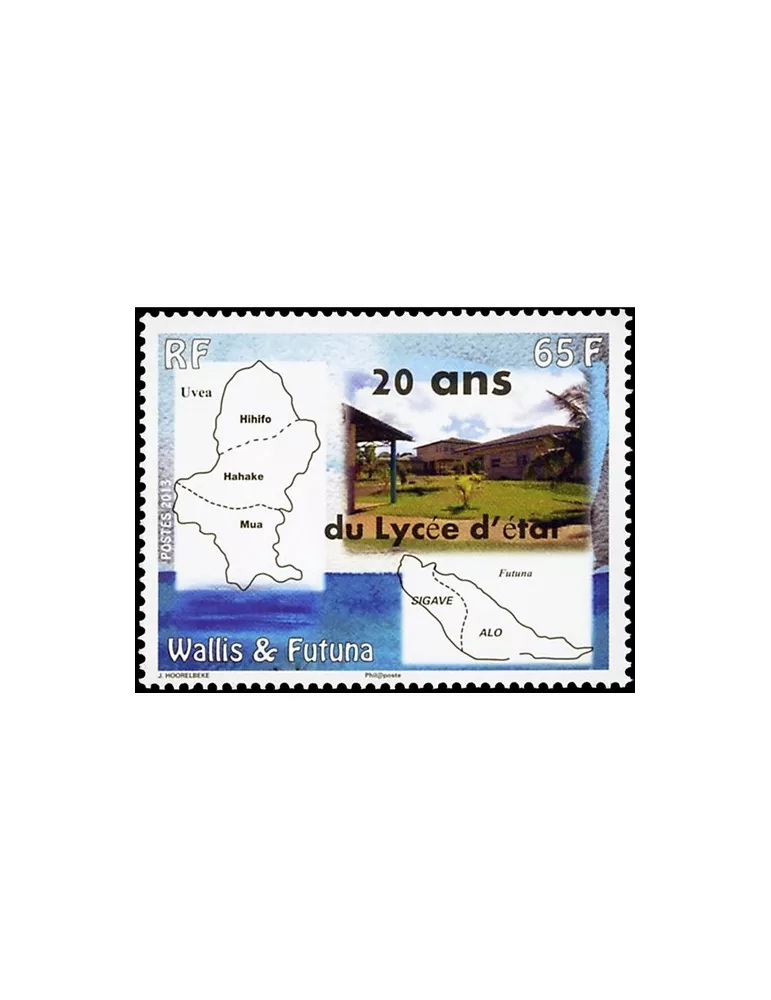 n° 785 -  Timbre Wallis et Futuna Poste
