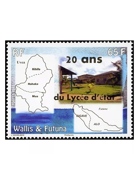 n° 785 -  Timbre Wallis et Futuna Poste