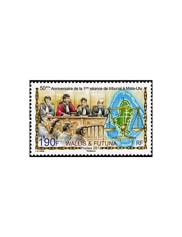 n° 786 -  Timbre Wallis et Futuna Poste