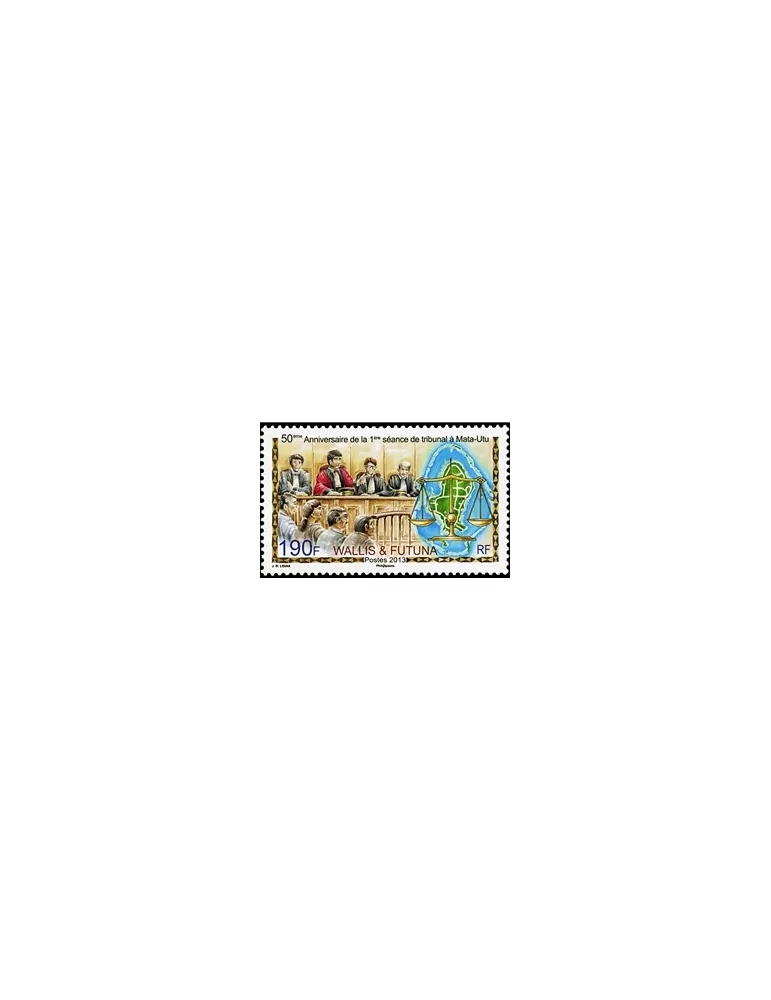 n° 786 -  Timbre Wallis et Futuna Poste