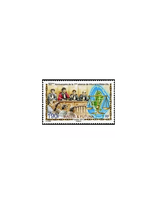 n° 786 -  Timbre Wallis et Futuna Poste