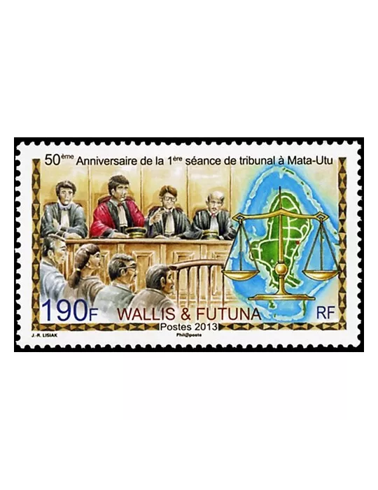 n° 786 -  Timbre Wallis et Futuna Poste
