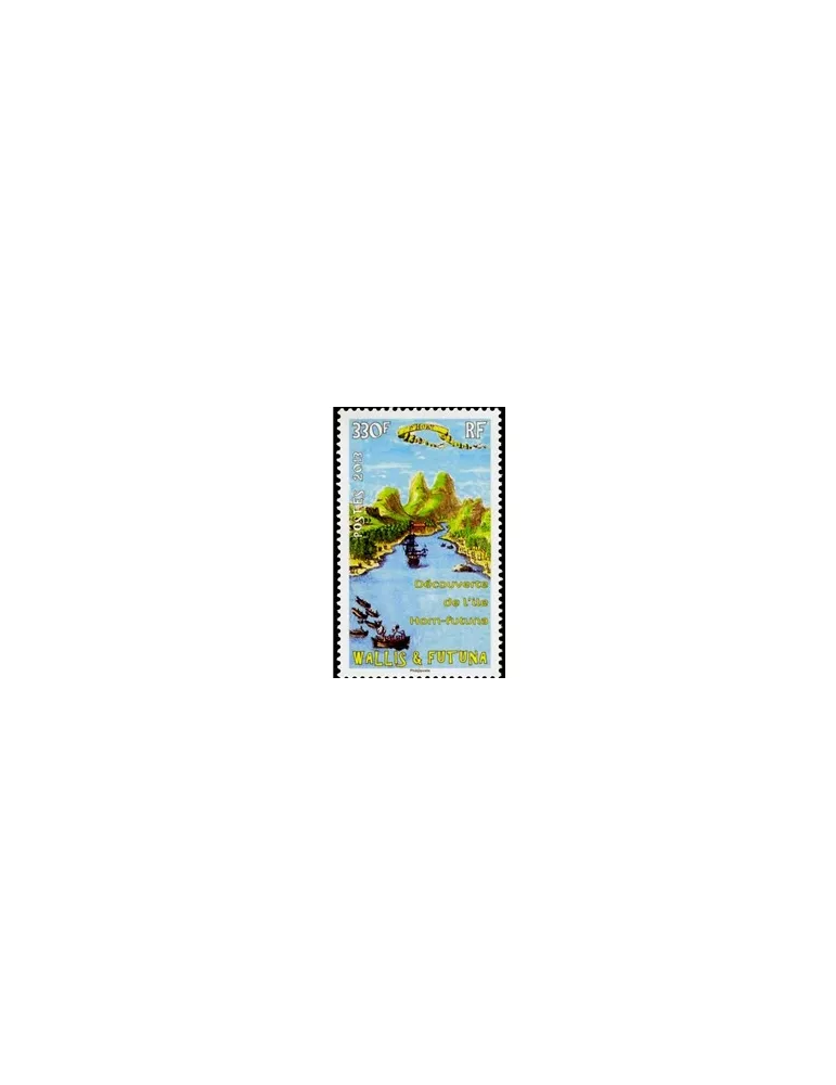 n° 787 - Timbre Wallis et Futuna Poste