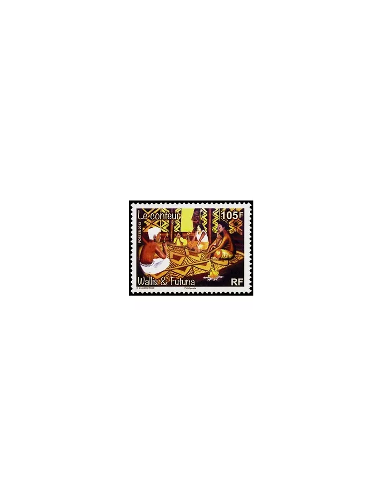 n° 788/789 - Timbre Wallis et Futuna Poste