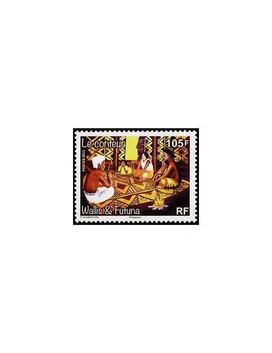 n° 788/789 - Timbre Wallis et Futuna Poste