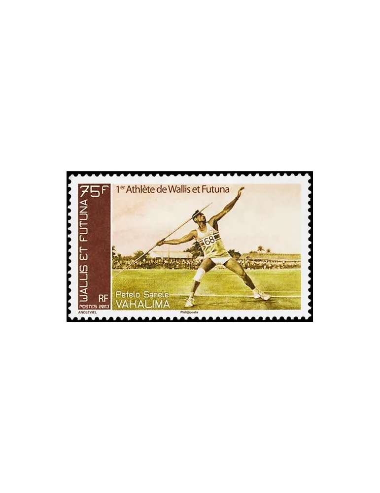 n° 790 - Timbre Wallis et Futuna Poste