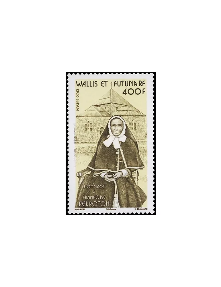 n° 791 - Timbre Wallis et Futuna Poste