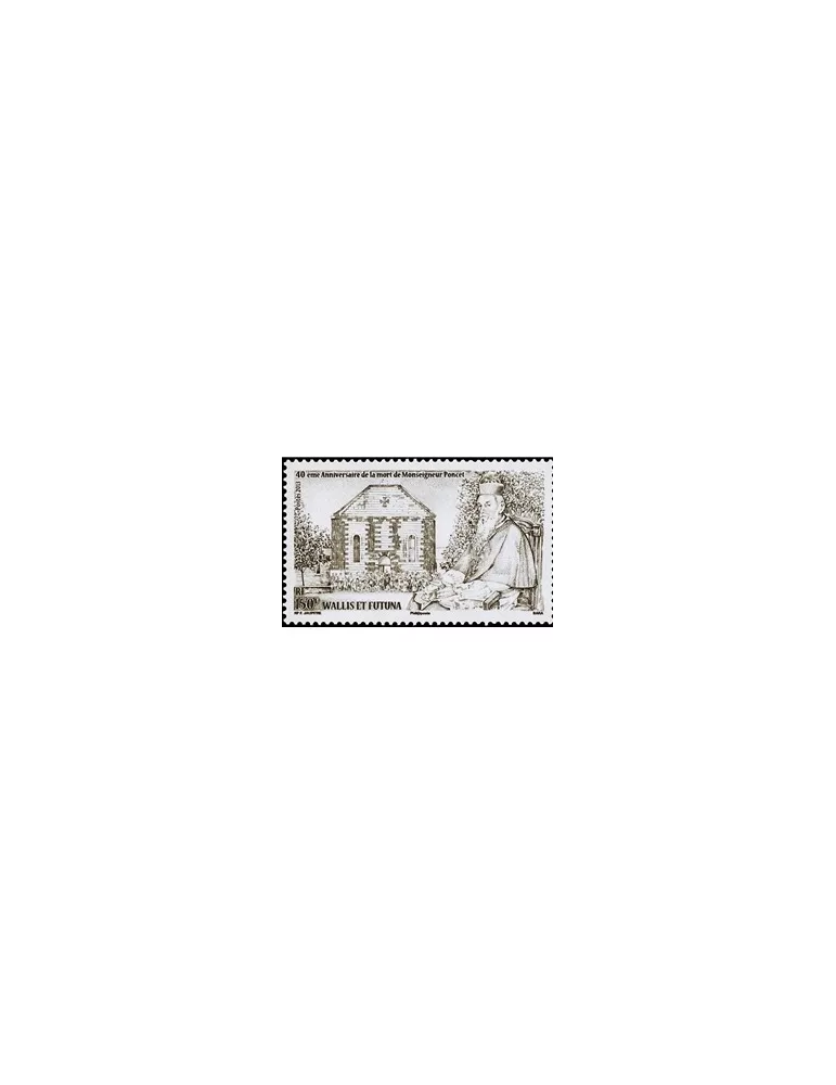 n° 800 - Timbre Wallis et Futuna Poste