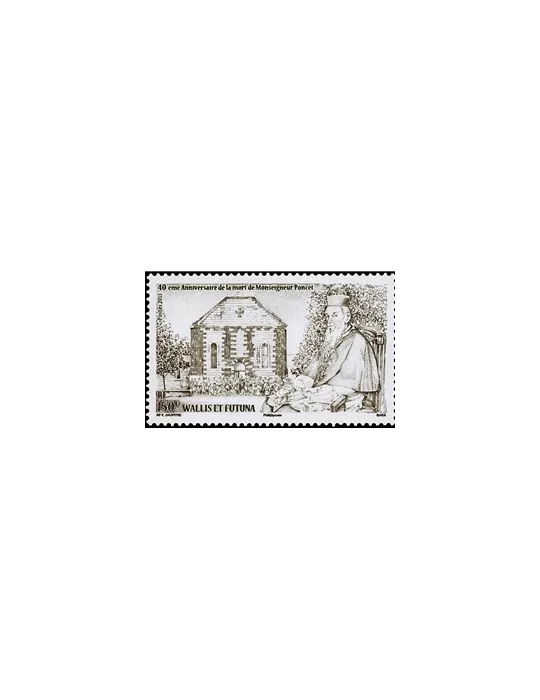 n° 800 - Timbre Wallis et Futuna Poste