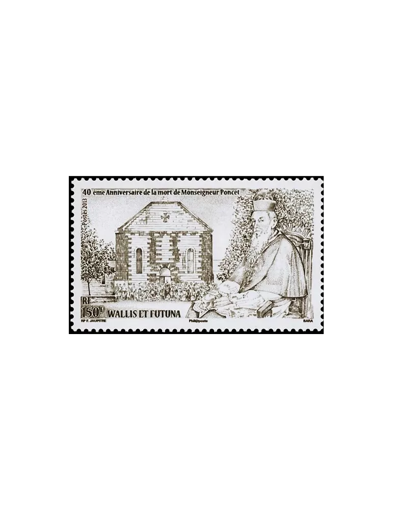 n° 800 - Timbre Wallis et Futuna Poste