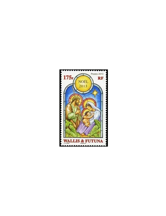 n° 805 - Timbre Wallis et Futuna Poste