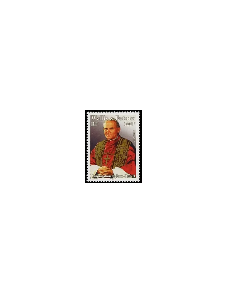 n° 812 - Timbre Wallis et Futuna Poste