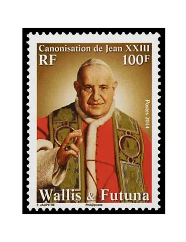 n° 813 - Timbre Wallis et Futuna Poste 2