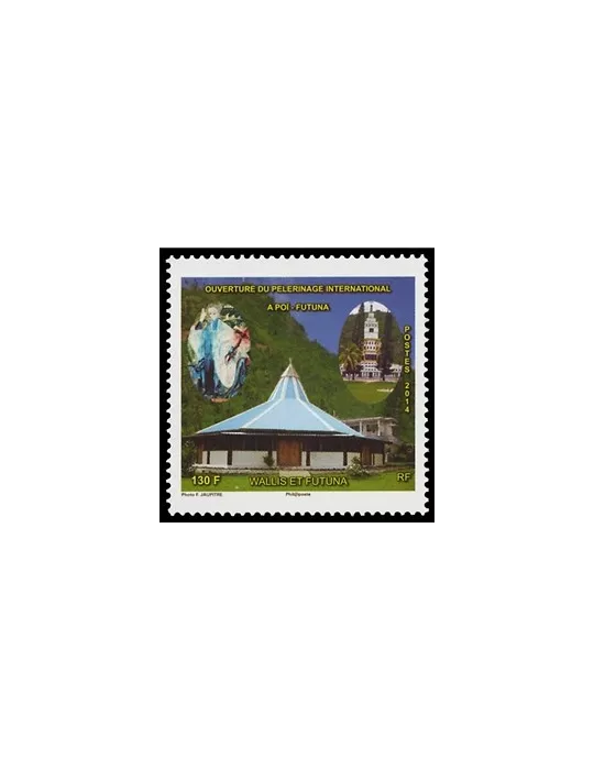 n° 814 - Timbre Wallis et Futuna Poste