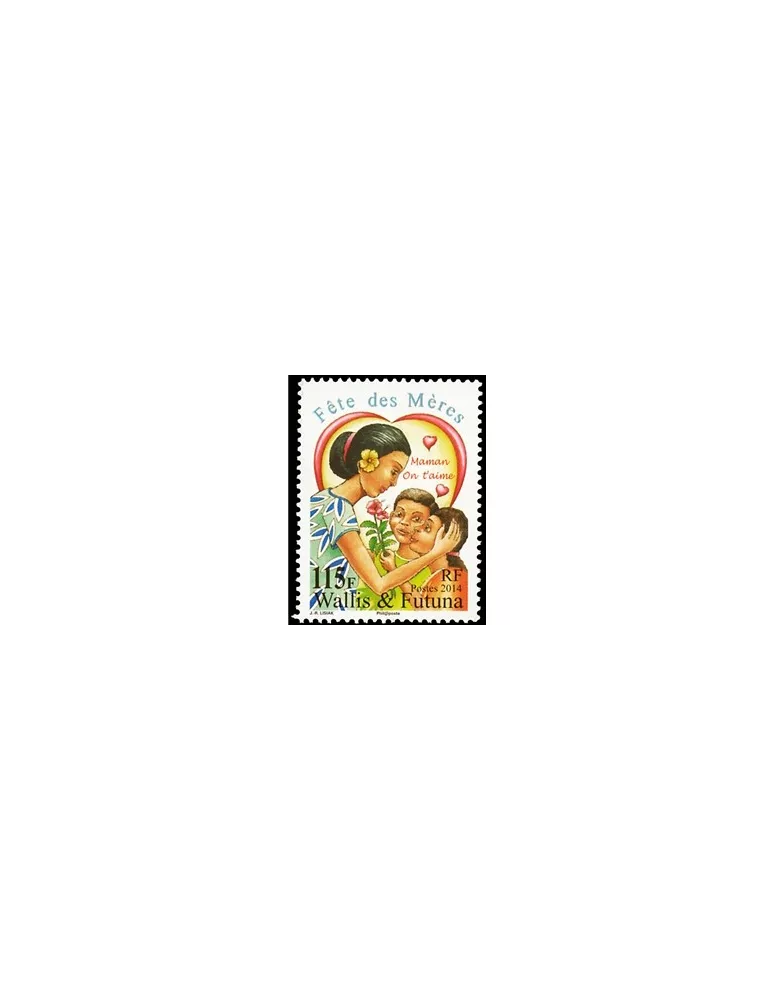 n° 815 - Timbre Wallis et Futuna Poste