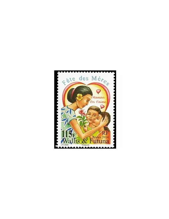 n° 815 - Timbre Wallis et Futuna Poste