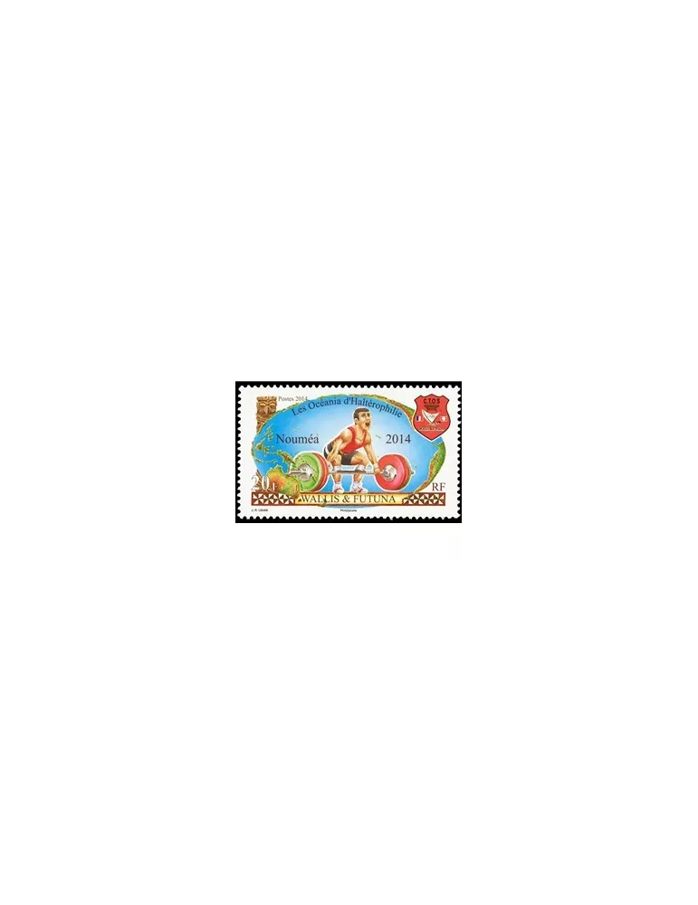 n° 816 - Timbre Wallis et Futuna Poste