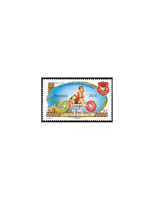 n° 816 - Timbre Wallis et Futuna Poste