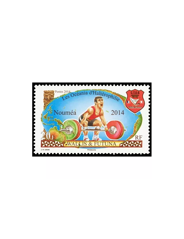n° 816 - Timbre Wallis et Futuna Poste