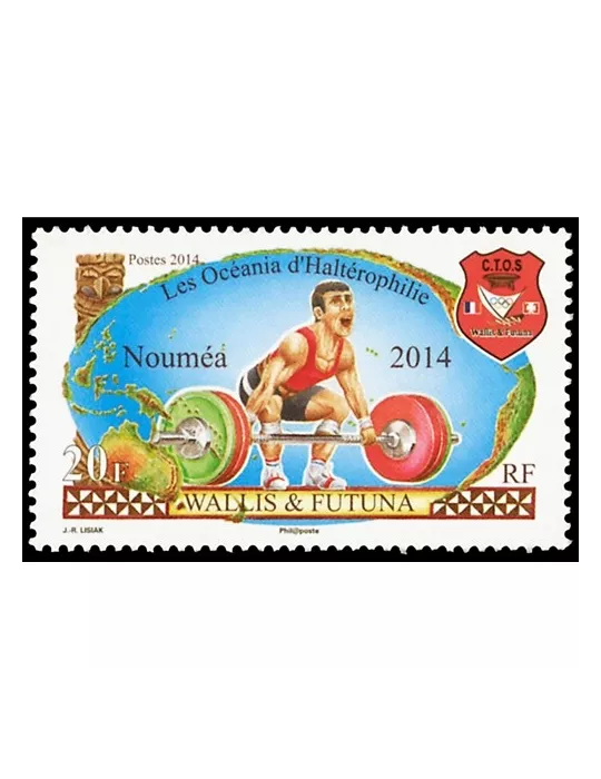 n° 816 - Timbre Wallis et Futuna Poste