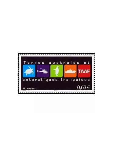 n° 681 - Timbre TAAF Poste