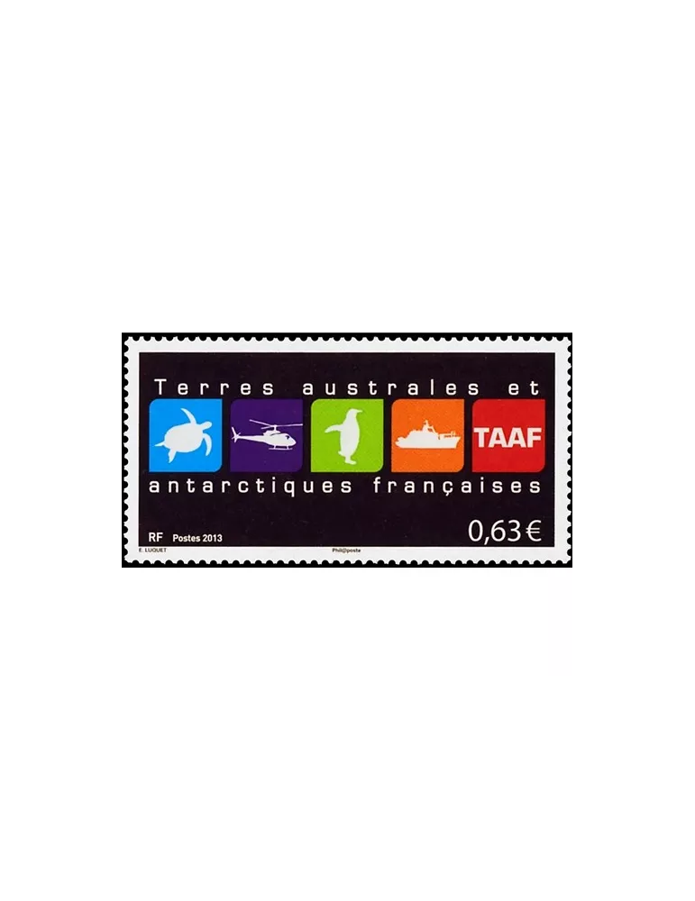 n° 681 - Timbre TAAF Poste