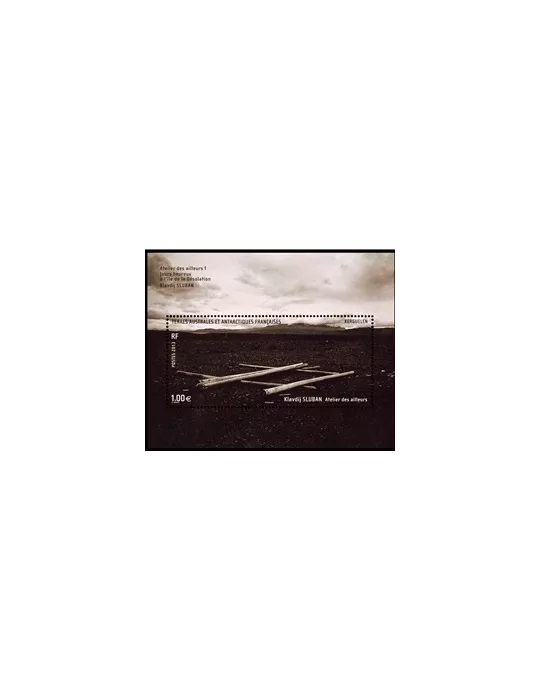 n° F684 - Timbre TAAF Poste