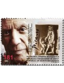 n° 986/987 - Timbre MACEDOINE Poste