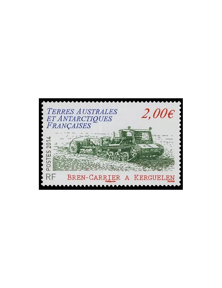 n° 704 - Timbre TAAF Poste