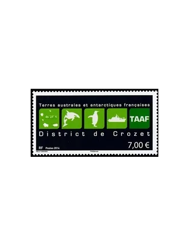 n° 709 - Timbre TAAF Poste