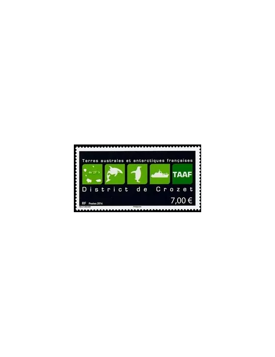n° 709 - Timbre TAAF Poste