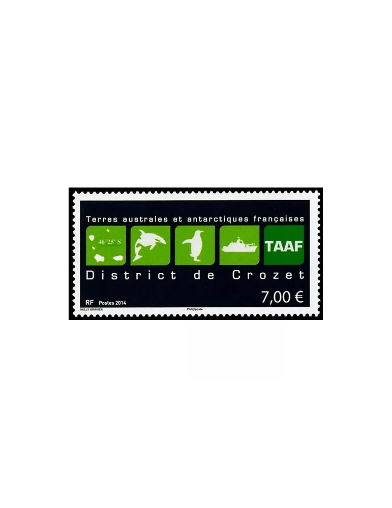 n° 709 - Timbre TAAF Poste