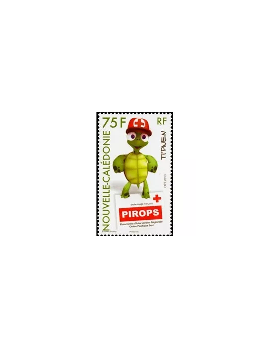 n° 1175 - Timbre Nelle-Calédonie Poste